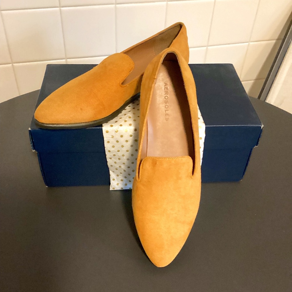 Aerosols ‘Vienitu’ Suede Fabric Loafer